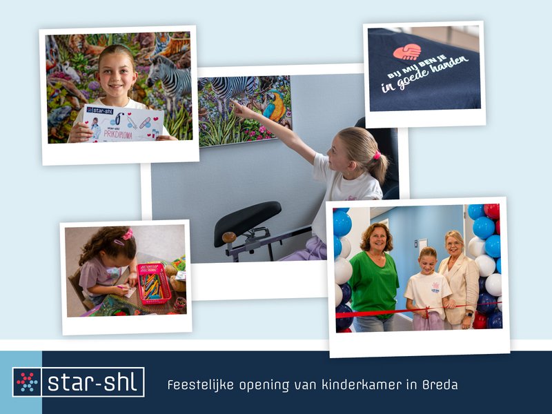 2024 - Feestelijke opening kinderkamer Breda